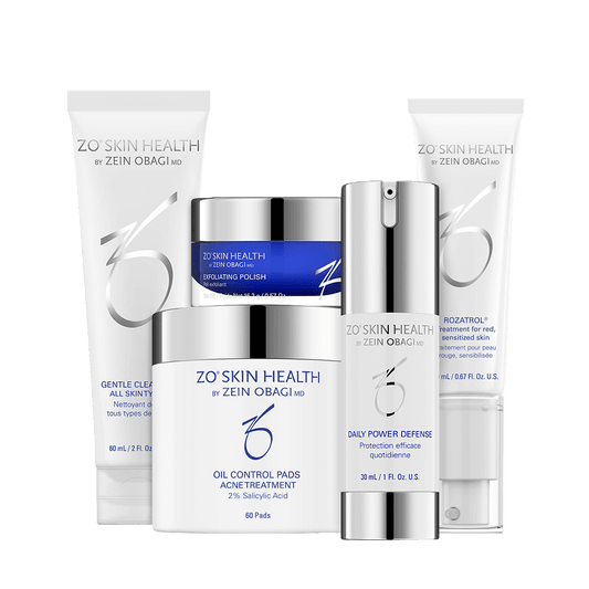 ZO Skin Normalizing System Program 5pcs