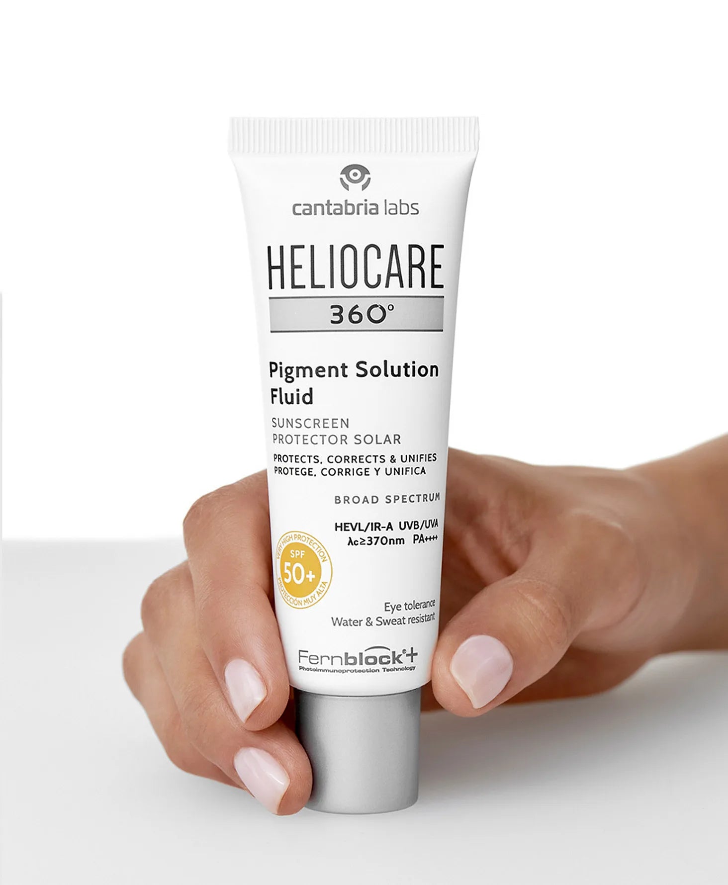 Image of Heliocare 360 Pigment Solution Fluid SPF50 50ml