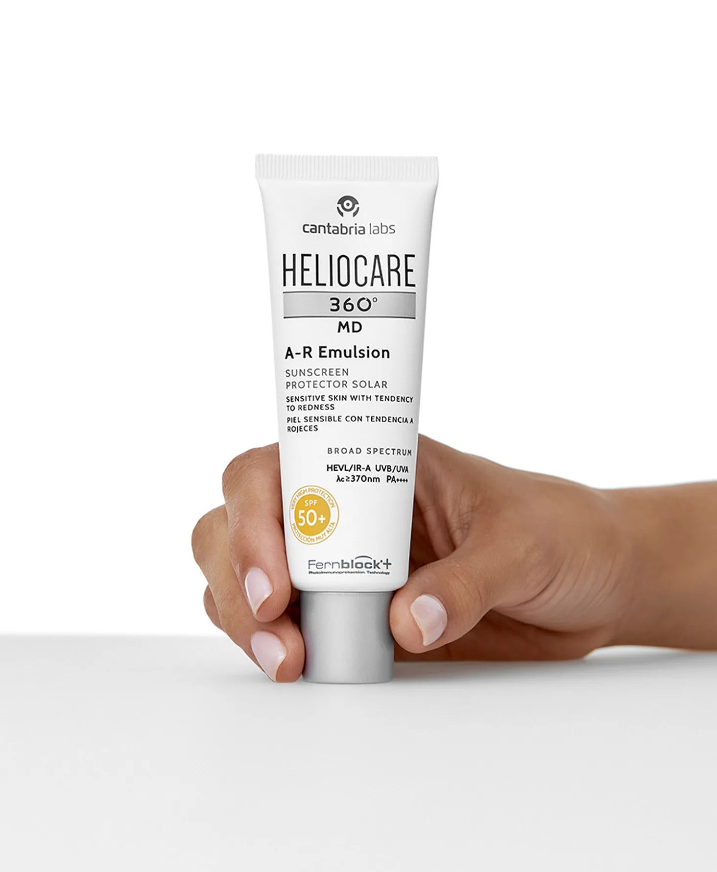 Image of Heliocare 360 A-R Emulsion SPF50+ 50ml