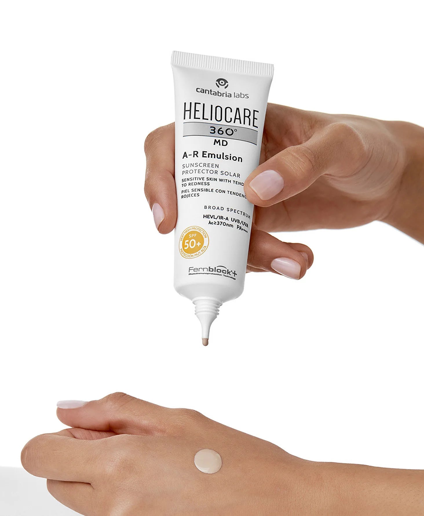 Image of Heliocare 360 A-R Emulsion SPF50+ 50ml