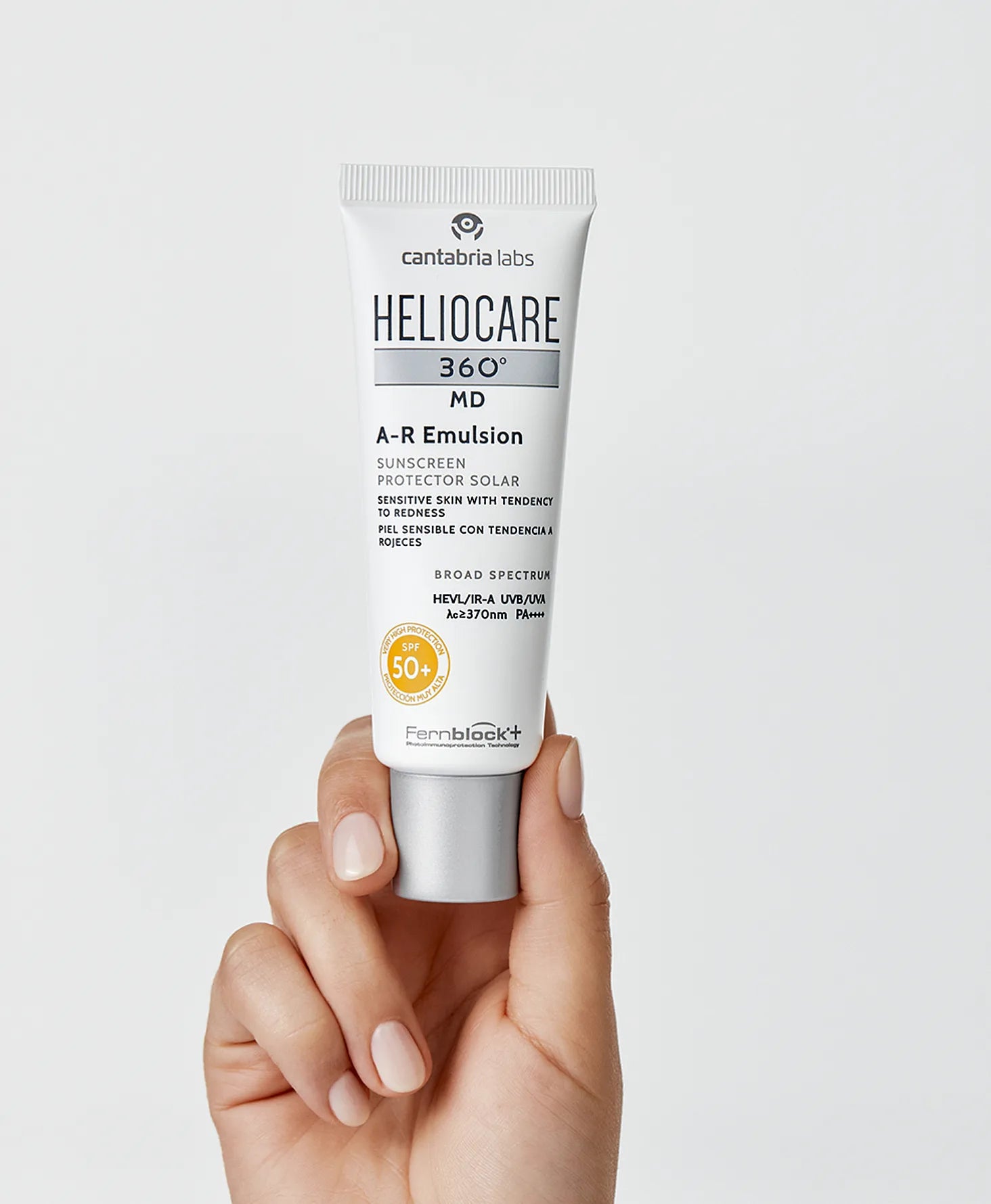 Image of Heliocare 360 A-R Emulsion SPF50+ 50ml