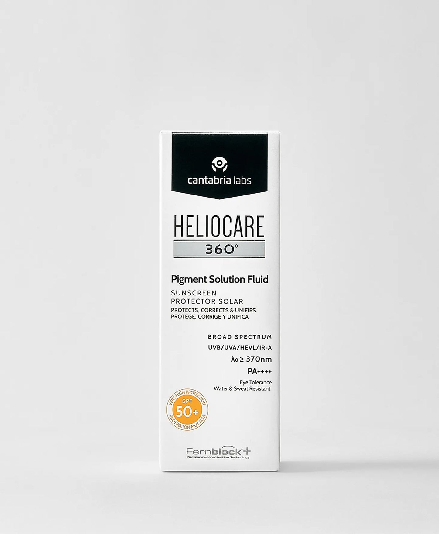 Heliocare 360 Pigment Solution Fluid SPF50 50ml
