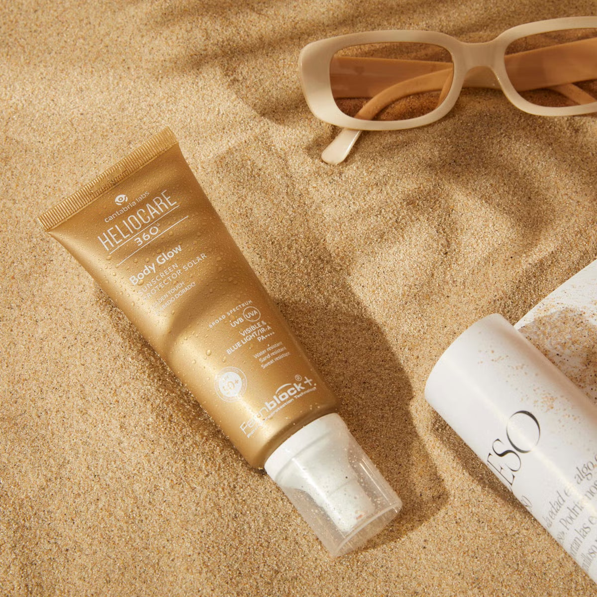 Image of Heliocare 360 Body Glow SPF50 100ml