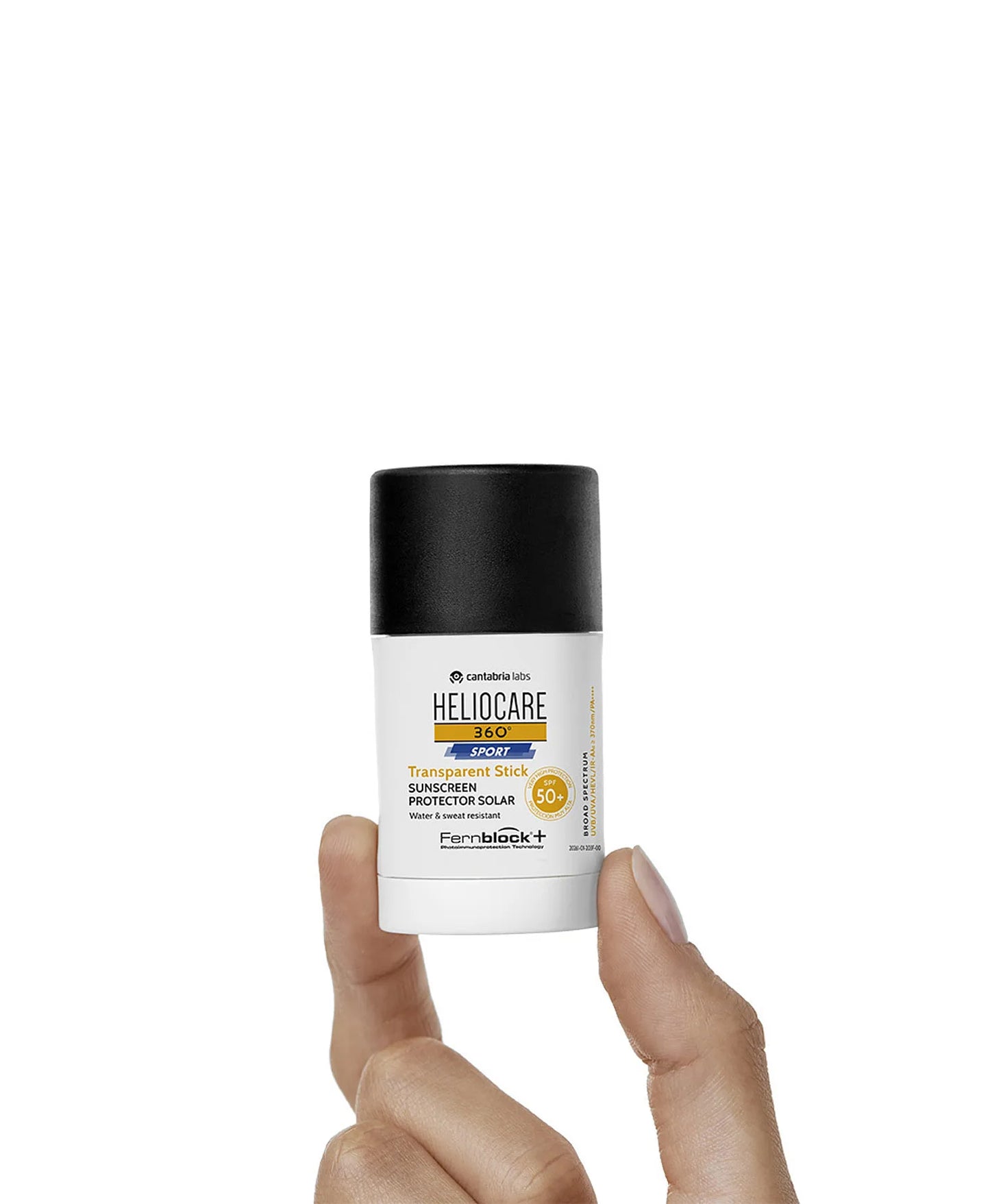 Heliocare 360 Sport Transparent Stick SPF 50
