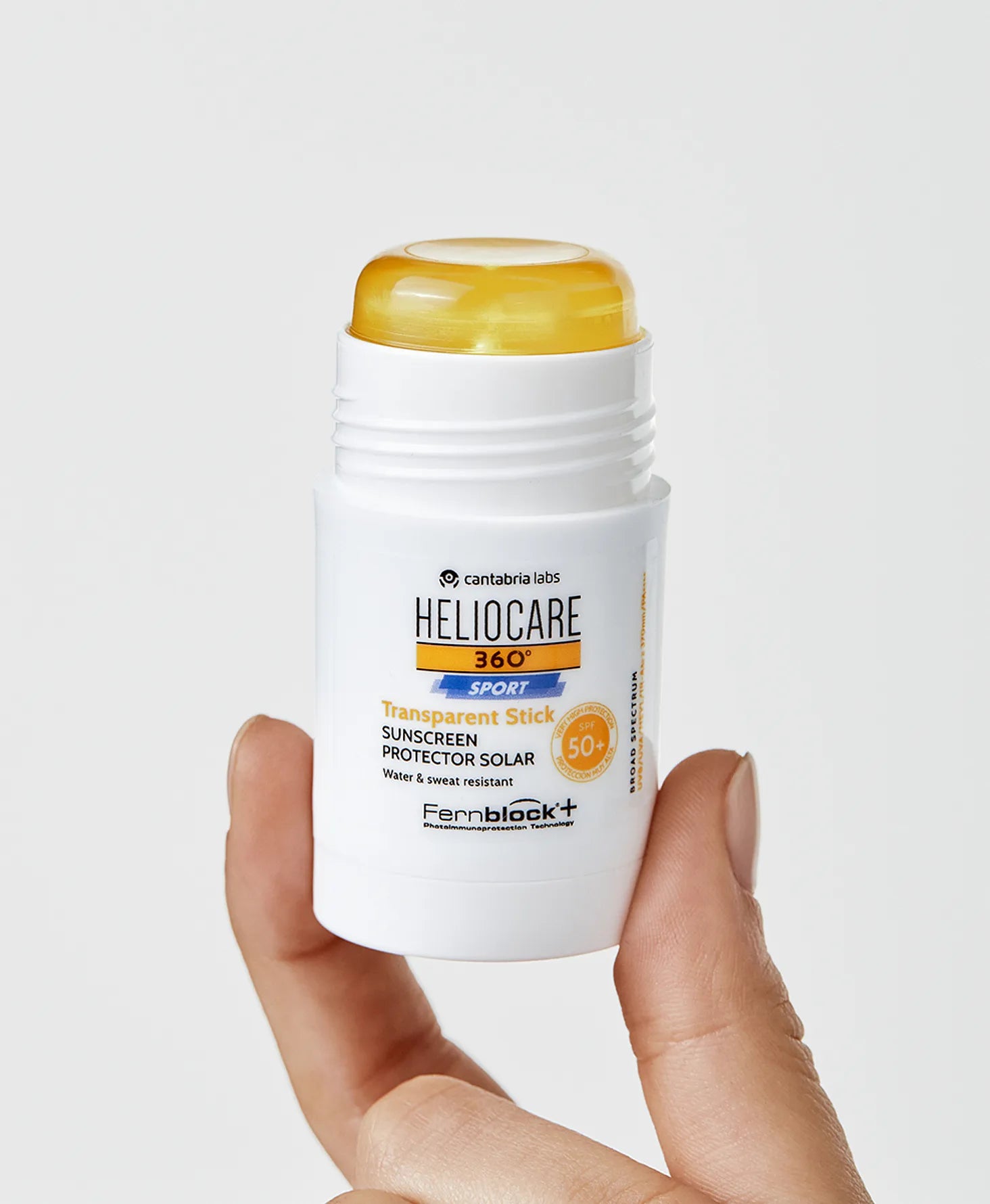 Image of Heliocare 360 Sport Transparent Stick SPF50