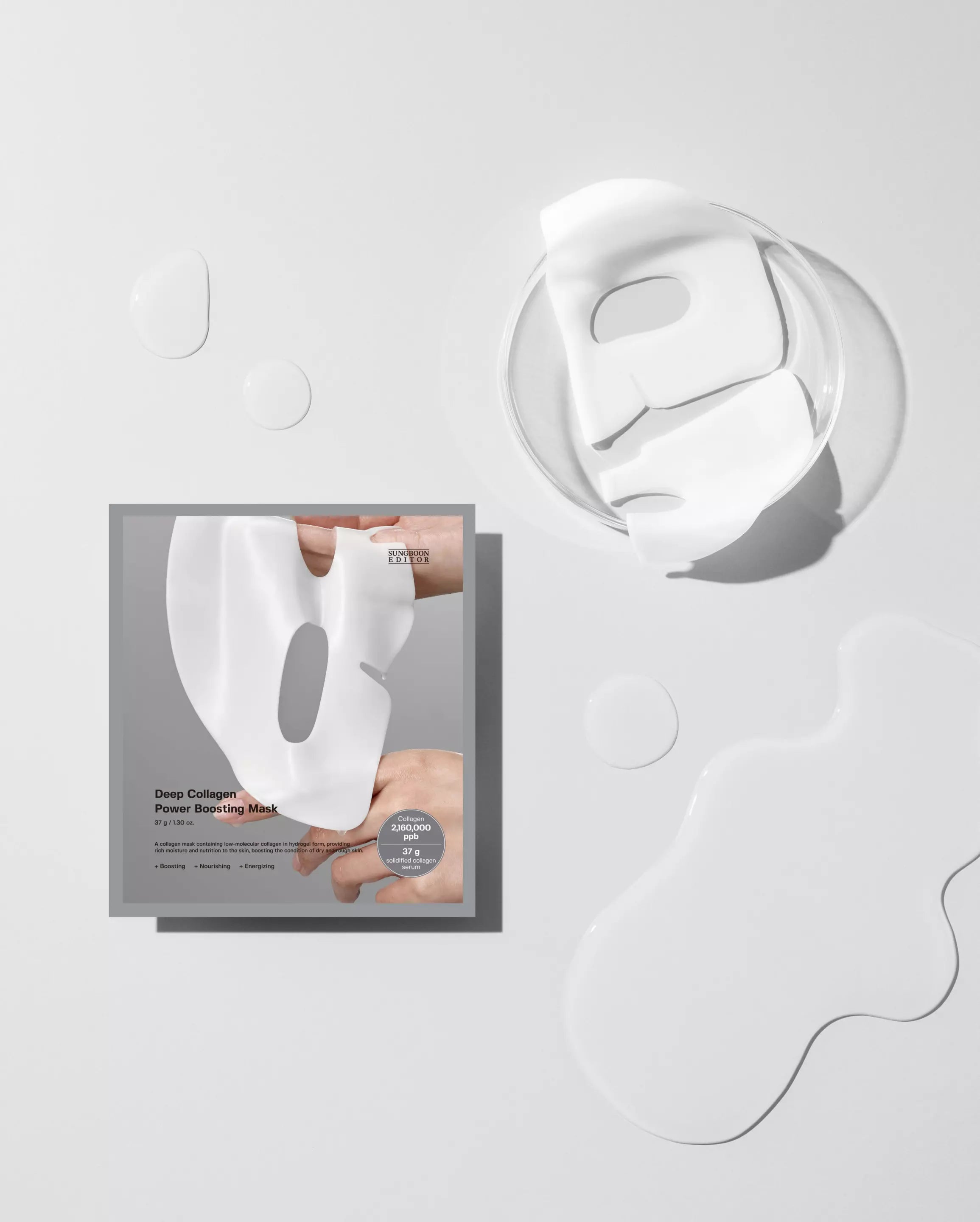 Image of Sungboon Editor Deep Collagen Power Boosting Mask