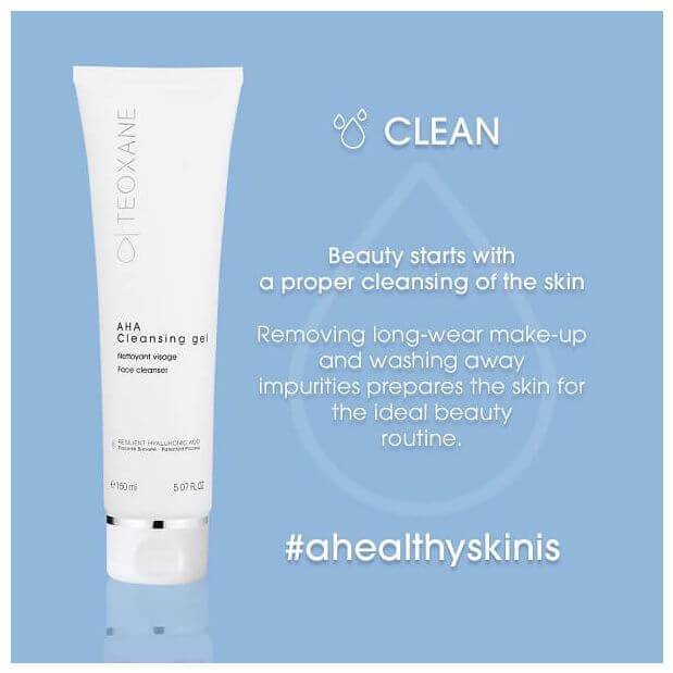Image of Teoxane AHA Cleansing Gel 150ml