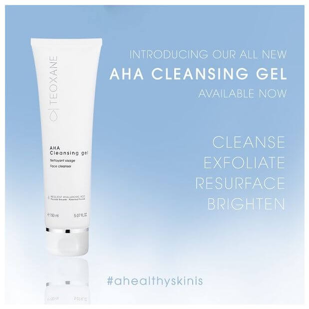 Image of Teoxane AHA Cleansing Gel 150ml