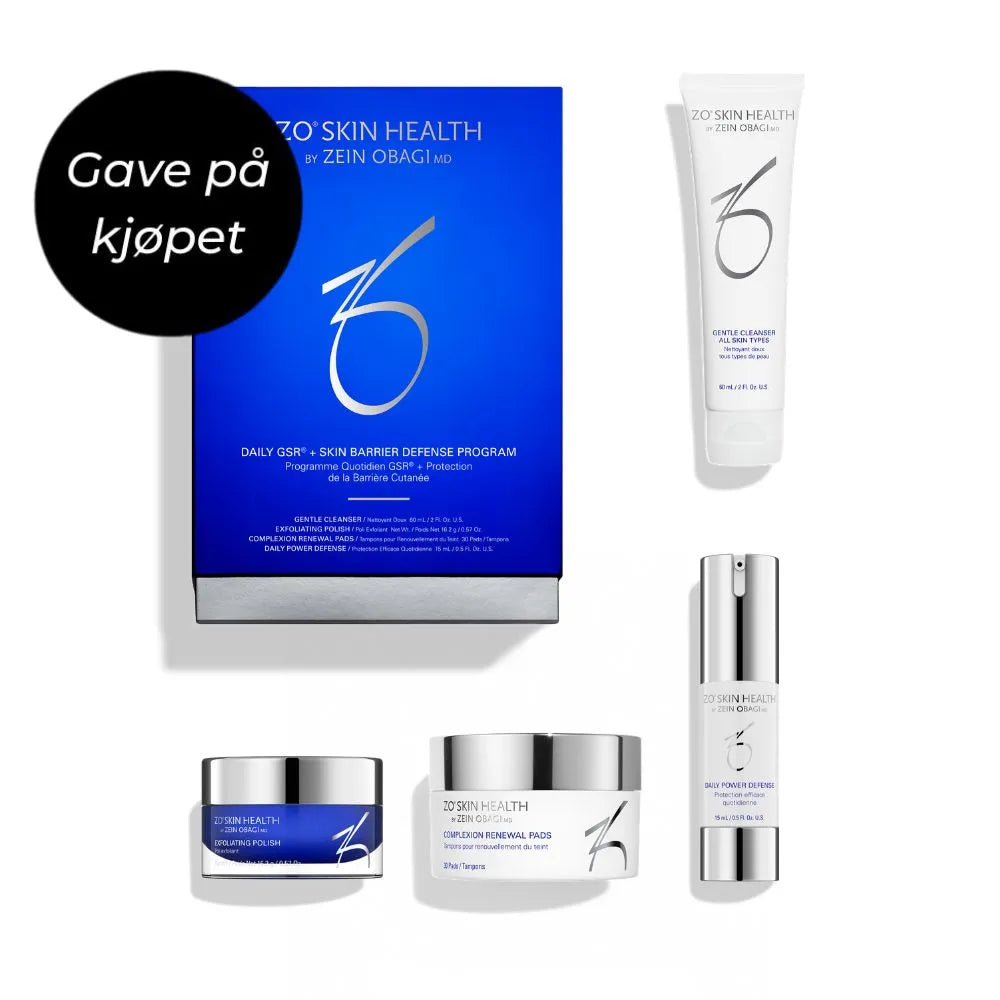 Image of ZO Daily GSR + Skin Barrier Defense Program